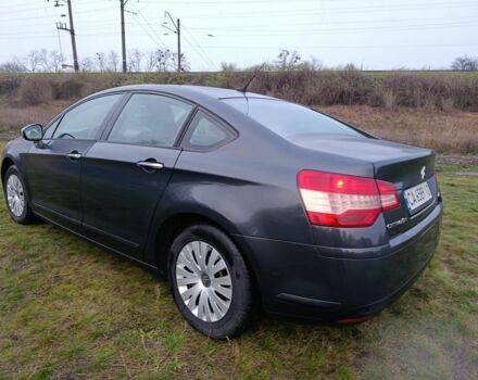 Чорний Сітроен С5, об'ємом двигуна 1.6 л та пробігом 210 тис. км за 3950 $, фото 2 на Automoto.ua