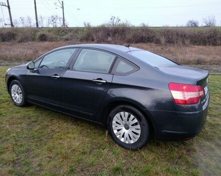 Чорний Сітроен С5, об'ємом двигуна 1.6 л та пробігом 210 тис. км за 3950 $, фото 4 на Automoto.ua