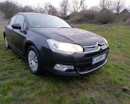Чорний Сітроен С5, об'ємом двигуна 1.6 л та пробігом 210 тис. км за 3950 $, фото 11 на Automoto.ua