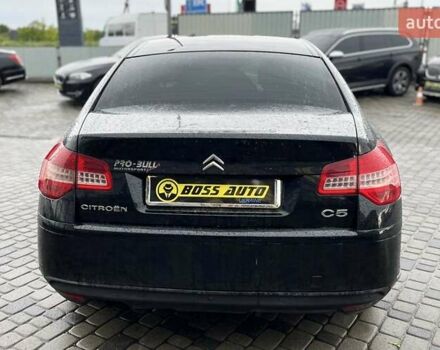 Ситроен С5 2008 в Мукачеве на Automoto.ua Черный Ситроен С5, объемом двигателя 1.56 л и пробегом 370 тыс. км за 5690 $, фото 5 на Automoto.ua