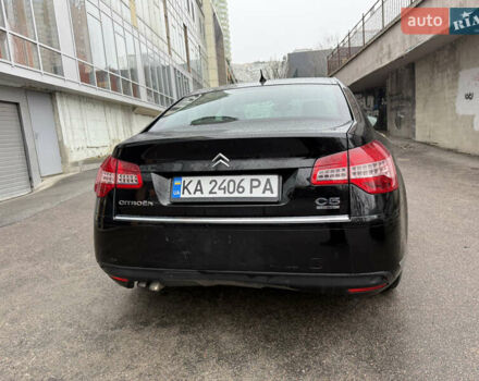 Черный Ситроен С5, объемом двигателя 2.72 л и пробегом 335 тыс. км за 6500 $, фото 20 на Automoto.ua