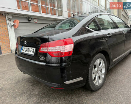 Черный Ситроен С5, объемом двигателя 2.72 л и пробегом 335 тыс. км за 6500 $, фото 19 на Automoto.ua