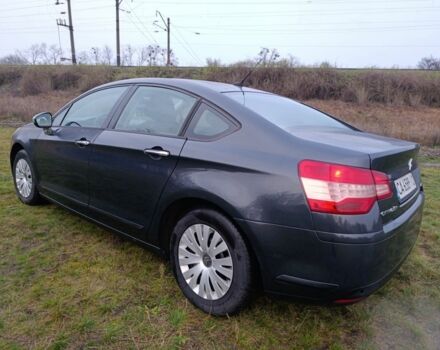 Чорний Сітроен С5, об'ємом двигуна 1.6 л та пробігом 210 тис. км за 3950 $, фото 3 на Automoto.ua