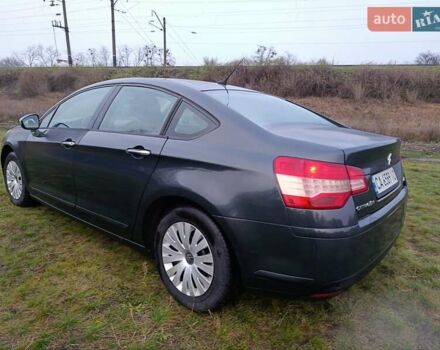 Черный Ситроен С5, объемом двигателя 1.56 л и пробегом 212 тыс. км за 4585 $, фото 3 на Automoto.ua