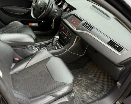 Черный Ситроен С5, объемом двигателя 2.72 л и пробегом 335 тыс. км за 6500 $, фото 9 на Automoto.ua