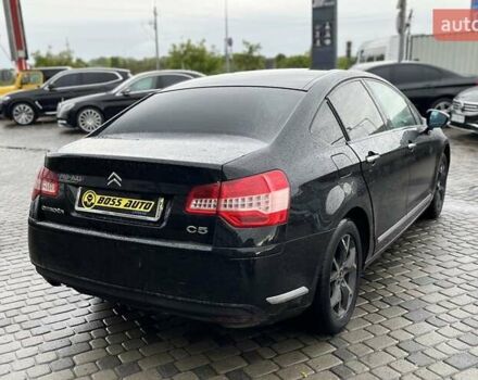 Черный Ситроен С5, объемом двигателя 1.56 л и пробегом 370 тыс. км за 5690 $, фото 6 на Automoto.ua