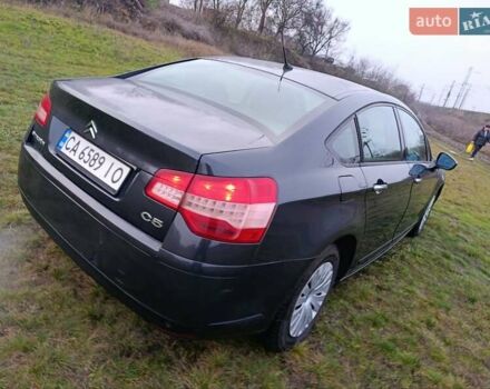 Черный Ситроен С5, объемом двигателя 1.56 л и пробегом 212 тыс. км за 4585 $, фото 1 на Automoto.ua