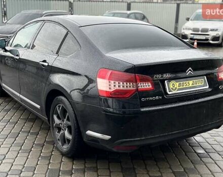 Ситроен С5 2008 в Мукачеве на Automoto.ua Черный Ситроен С5, объемом двигателя 1.56 л и пробегом 370 тыс. км за 5690 $, фото 4 на Automoto.ua