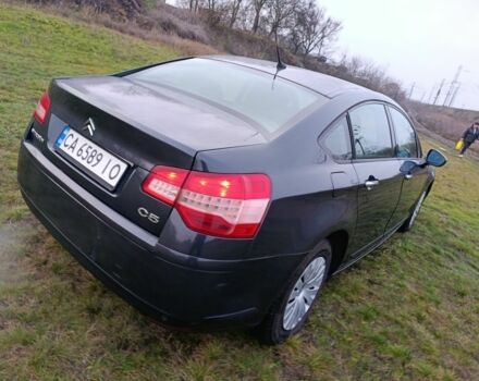 Чорний Сітроен С5, об'ємом двигуна 1.6 л та пробігом 210 тис. км за 3950 $, фото 1 на Automoto.ua
