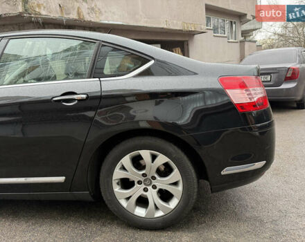 Черный Ситроен С5, объемом двигателя 2.72 л и пробегом 335 тыс. км за 6500 $, фото 23 на Automoto.ua