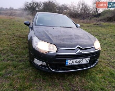Черный Ситроен С5, объемом двигателя 1.56 л и пробегом 212 тыс. км за 4585 $, фото 8 на Automoto.ua