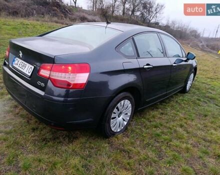 Черный Ситроен С5, объемом двигателя 1.56 л и пробегом 212 тыс. км за 4585 $, фото 2 на Automoto.ua