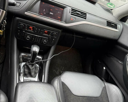 Черный Ситроен С5, объемом двигателя 2.72 л и пробегом 335 тыс. км за 6500 $, фото 4 на Automoto.ua