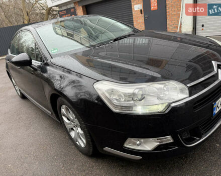 Черный Ситроен С5, объемом двигателя 2.72 л и пробегом 335 тыс. км за 6500 $, фото 14 на Automoto.ua