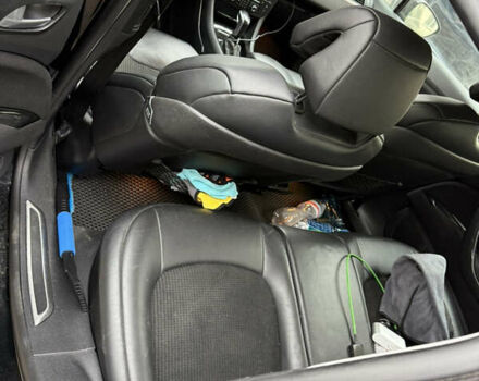 Черный Ситроен С5, объемом двигателя 2.72 л и пробегом 335 тыс. км за 6500 $, фото 5 на Automoto.ua