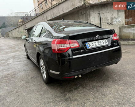Черный Ситроен С5, объемом двигателя 2.72 л и пробегом 335 тыс. км за 6500 $, фото 21 на Automoto.ua