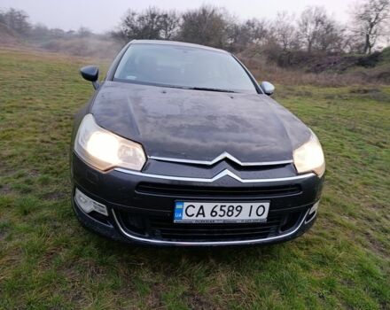 Чорний Сітроен С5, об'ємом двигуна 1.6 л та пробігом 210 тис. км за 3950 $, фото 10 на Automoto.ua