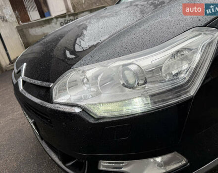 Черный Ситроен С5, объемом двигателя 2.72 л и пробегом 335 тыс. км за 6500 $, фото 29 на Automoto.ua