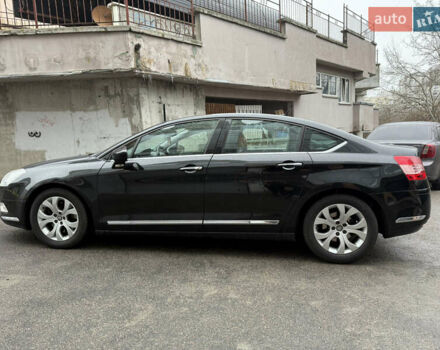 Черный Ситроен С5, объемом двигателя 2.72 л и пробегом 335 тыс. км за 6500 $, фото 25 на Automoto.ua