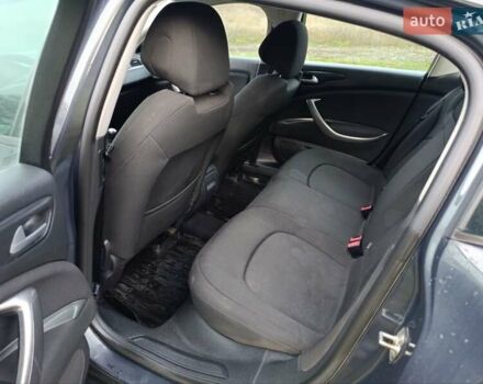 Черный Ситроен С5, объемом двигателя 1.56 л и пробегом 212 тыс. км за 4585 $, фото 5 на Automoto.ua