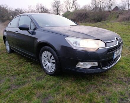 Чорний Сітроен С5, об'ємом двигуна 1.6 л та пробігом 210 тис. км за 3950 $, фото 12 на Automoto.ua