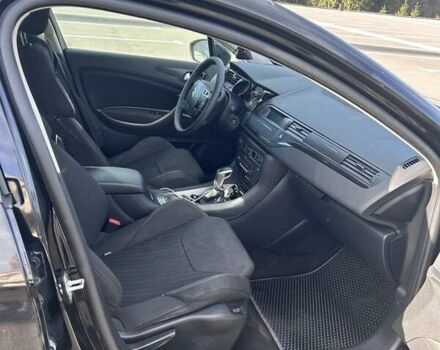 Черный Ситроен С5, объемом двигателя 2 л и пробегом 350 тыс. км за 6000 $, фото 10 на Automoto.ua