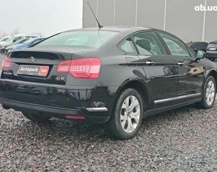 Черный Ситроен С5, объемом двигателя 2 л и пробегом 286 тыс. км за 7440 $, фото 6 на Automoto.ua