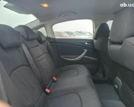 Черный Ситроен С5, объемом двигателя 2 л и пробегом 286 тыс. км за 7440 $, фото 12 на Automoto.ua