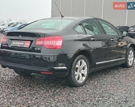 Черный Ситроен С5, объемом двигателя 2 л и пробегом 286 тыс. км за 7440 $, фото 6 на Automoto.ua