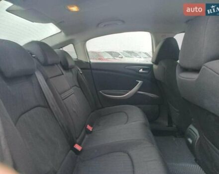 Черный Ситроен С5, объемом двигателя 2 л и пробегом 286 тыс. км за 7440 $, фото 12 на Automoto.ua