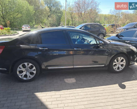 Черный Ситроен С5, объемом двигателя 2 л и пробегом 202 тыс. км за 6000 $, фото 1 на Automoto.ua