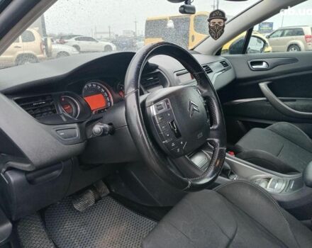 Черный Ситроен С5, объемом двигателя 2 л и пробегом 286 тыс. км за 7440 $, фото 20 на Automoto.ua