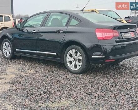 Черный Ситроен С5, объемом двигателя 2 л и пробегом 286 тыс. км за 7440 $, фото 4 на Automoto.ua