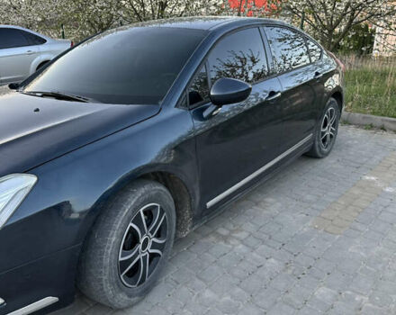 Черный Ситроен С5, объемом двигателя 2 л и пробегом 400 тыс. км за 6900 $, фото 1 на Automoto.ua