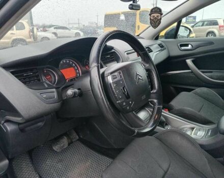 Чорний Сітроен С5, об'ємом двигуна 2 л та пробігом 286 тис. км за 6800 $, фото 16 на Automoto.ua