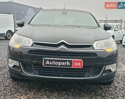 Черный Ситроен С5, объемом двигателя 2 л и пробегом 286 тыс. км за 7440 $, фото 1 на Automoto.ua