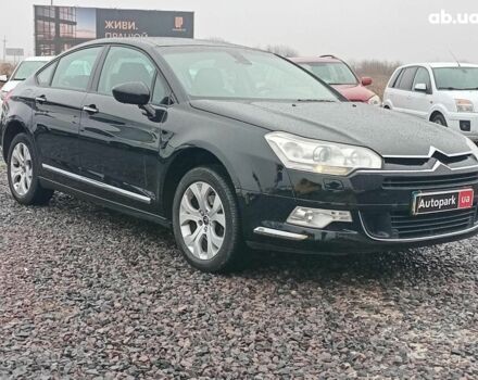 Черный Ситроен С5, объемом двигателя 2 л и пробегом 286 тыс. км за 7440 $, фото 2 на Automoto.ua