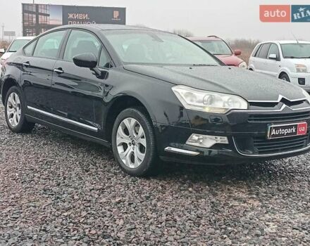 Черный Ситроен С5, объемом двигателя 2 л и пробегом 286 тыс. км за 7440 $, фото 2 на Automoto.ua