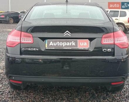 Черный Ситроен С5, объемом двигателя 2 л и пробегом 286 тыс. км за 7440 $, фото 5 на Automoto.ua