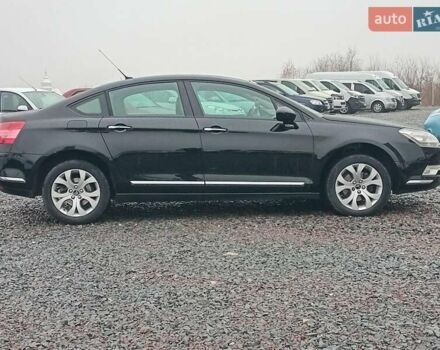 Черный Ситроен С5, объемом двигателя 2 л и пробегом 286 тыс. км за 7440 $, фото 7 на Automoto.ua