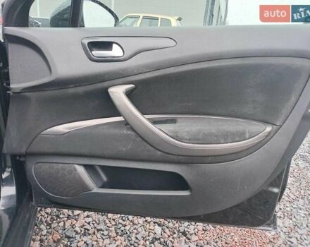 Черный Ситроен С5, объемом двигателя 2 л и пробегом 286 тыс. км за 7440 $, фото 10 на Automoto.ua