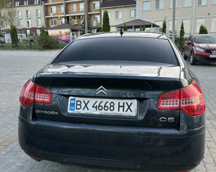 Черный Ситроен С5, объемом двигателя 2 л и пробегом 400 тыс. км за 6900 $, фото 3 на Automoto.ua