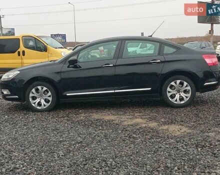 Черный Ситроен С5, объемом двигателя 2 л и пробегом 286 тыс. км за 7440 $, фото 3 на Automoto.ua