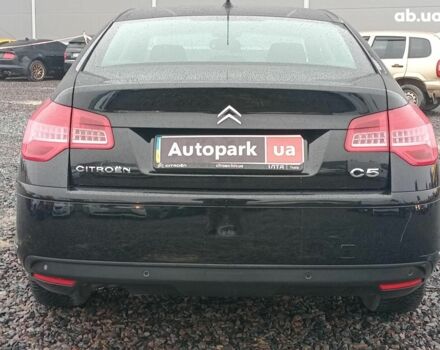 Черный Ситроен С5, объемом двигателя 2 л и пробегом 286 тыс. км за 7440 $, фото 5 на Automoto.ua