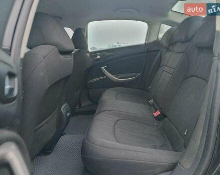 Черный Ситроен С5, объемом двигателя 2 л и пробегом 286 тыс. км за 7440 $, фото 14 на Automoto.ua