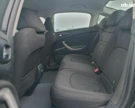 Черный Ситроен С5, объемом двигателя 2 л и пробегом 286 тыс. км за 7440 $, фото 14 на Automoto.ua