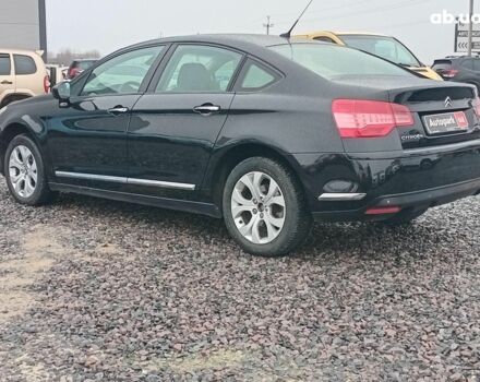 Черный Ситроен С5, объемом двигателя 2 л и пробегом 286 тыс. км за 7440 $, фото 4 на Automoto.ua