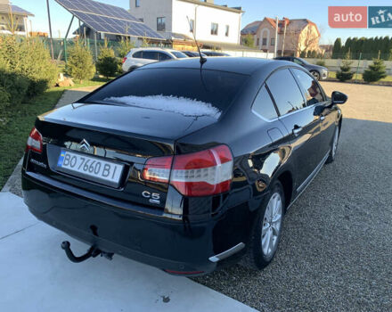 Чорний Сітроен С5, об'ємом двигуна 1.56 л та пробігом 265 тис. км за 6900 $, фото 6 на Automoto.ua