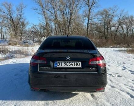 Черный Ситроен С5, объемом двигателя 1.6 л и пробегом 222 тыс. км за 6999 $, фото 9 на Automoto.ua