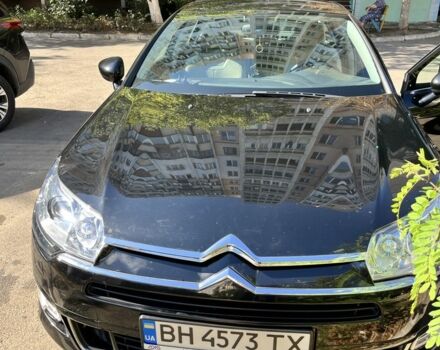 Ситроен С5 2011 в Одессе на Automoto.ua Черный Ситроен С5, объемом двигателя 2 л и пробегом 351 тыс. км за 8300 $, фото 7 на Automoto.ua